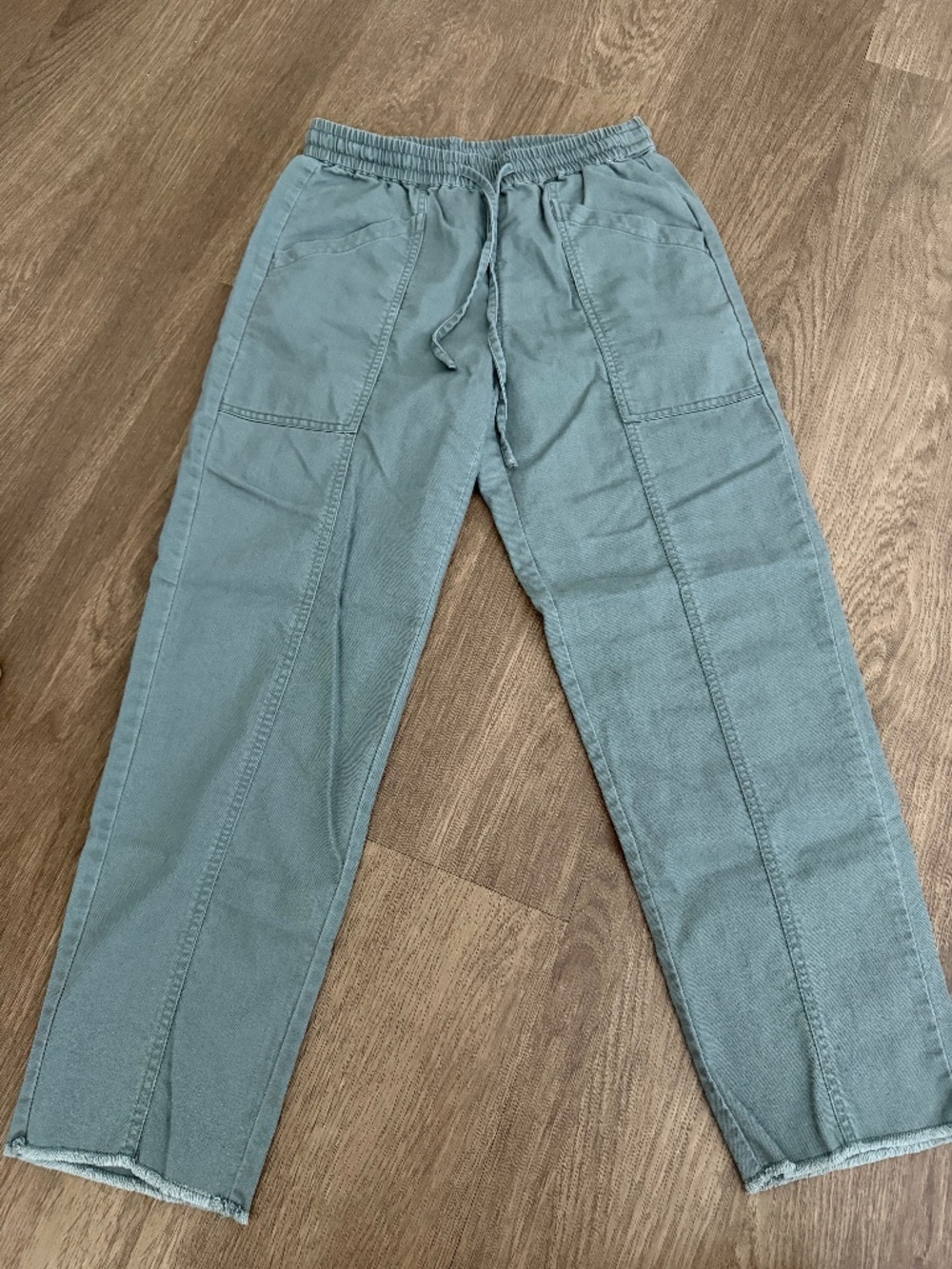 Target Green Drawstring Pants | XS | NWOT | Casual Lounge Pants